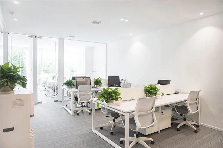 Guangdong Factory High Quality 4 Person Office Desk