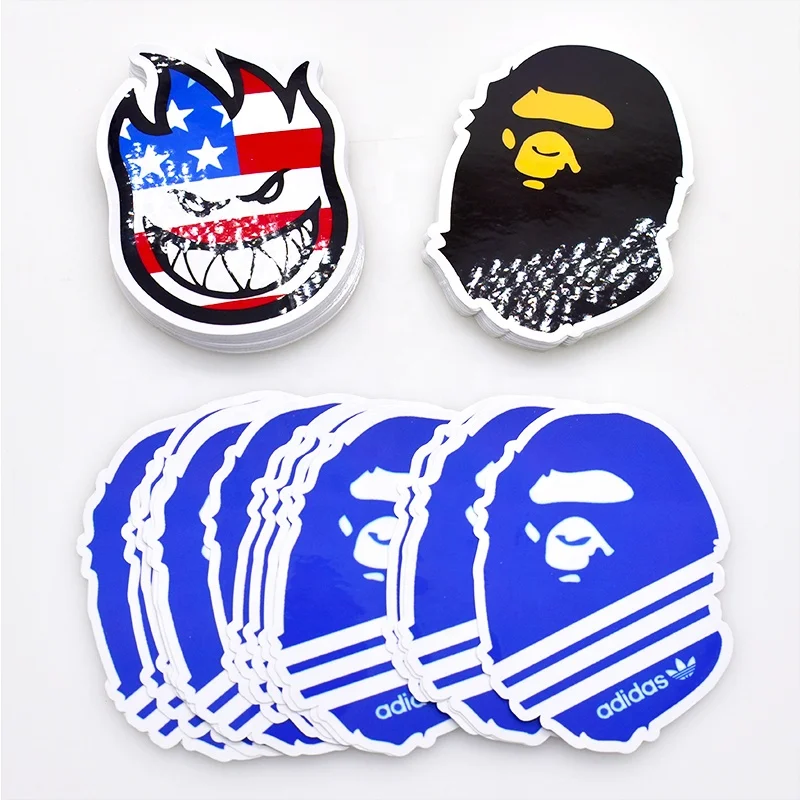  Детские Виниловые наклейки Kiss Die Cut China