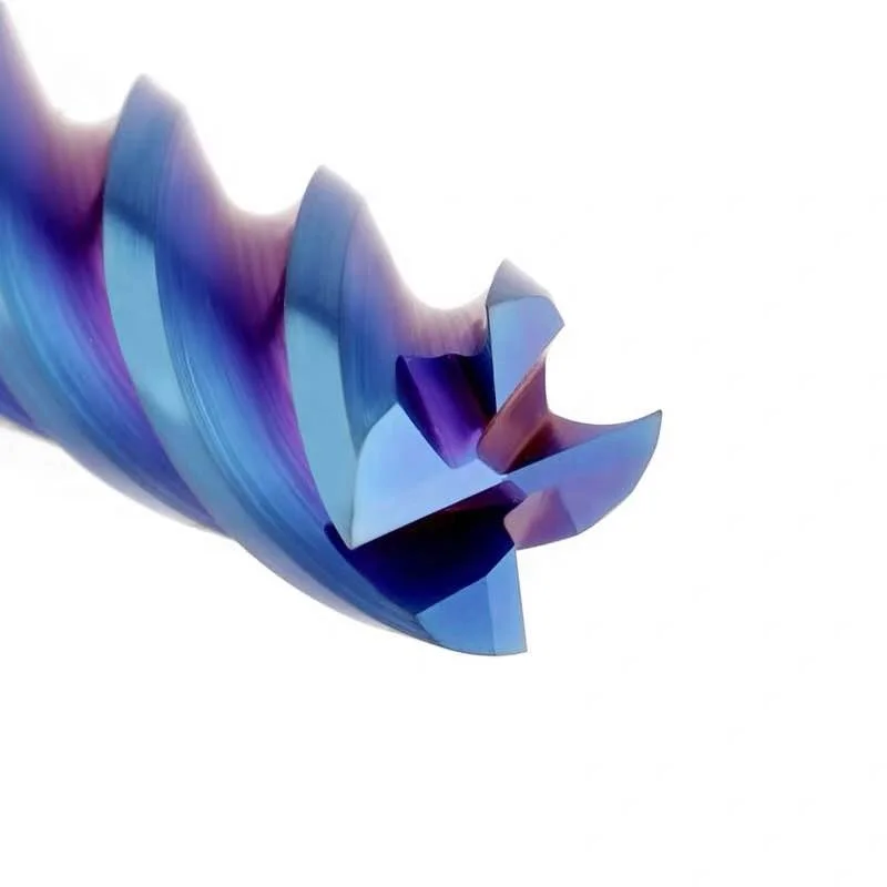 carbide end mill Germany material hrc65