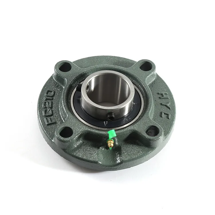 High Precision Bearing Fc209 208 Pillow Block Bearing Ucfc 209 4 Bolt Circle Flange Bearing