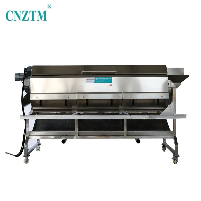 Cheap Price High Quality Big Capacity Taro Peeler And Washer Machinery Fresh Potato Brush Roll Washing And Peeling Machine