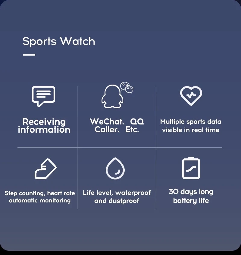 Y68 Smart Watch Series 6 1 54 дюймов Full HD сенсорный экран Смарт-устройство для отслеживания сердцебиения во время сна монитор наручные