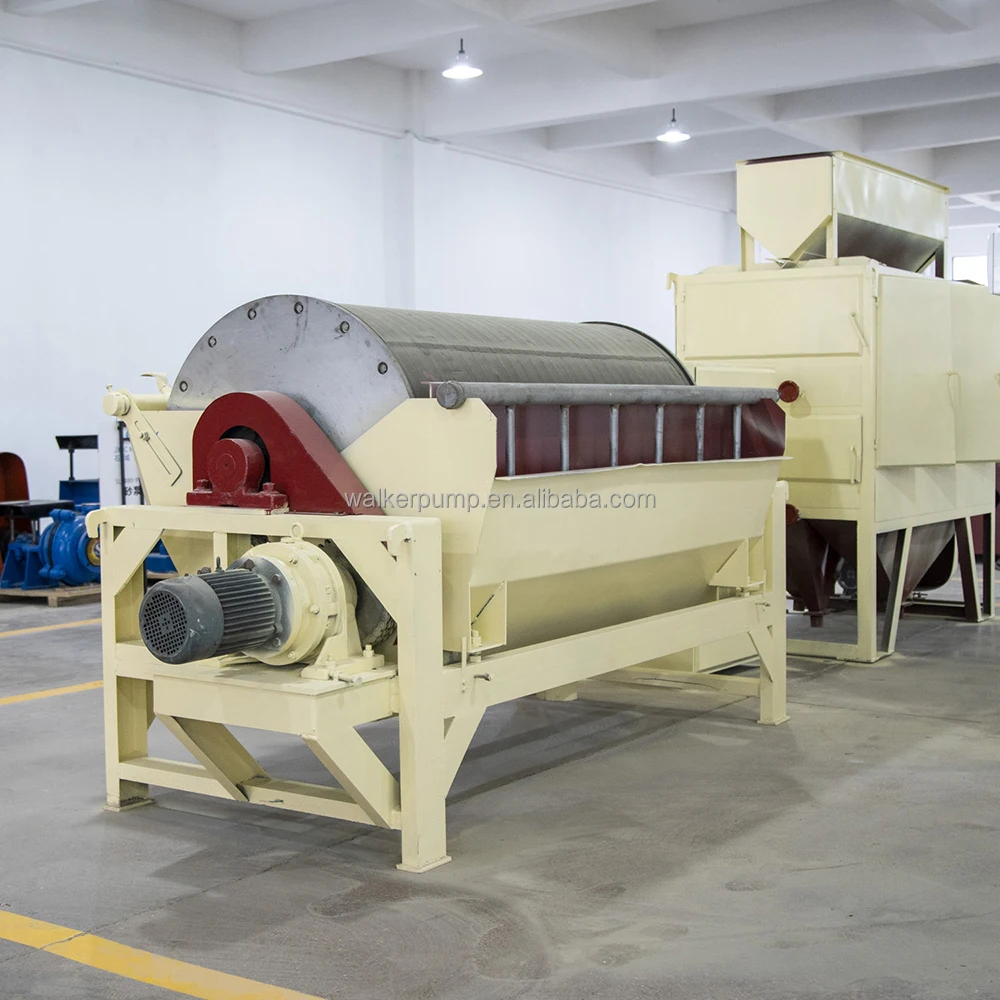 High Efficiency Monazite/Tin Ore/Tungsten Ore 6000 Gauss Magnetic Separator