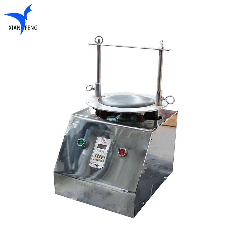 SS 304 Material cement standard test vibrating sieve dust-free screening