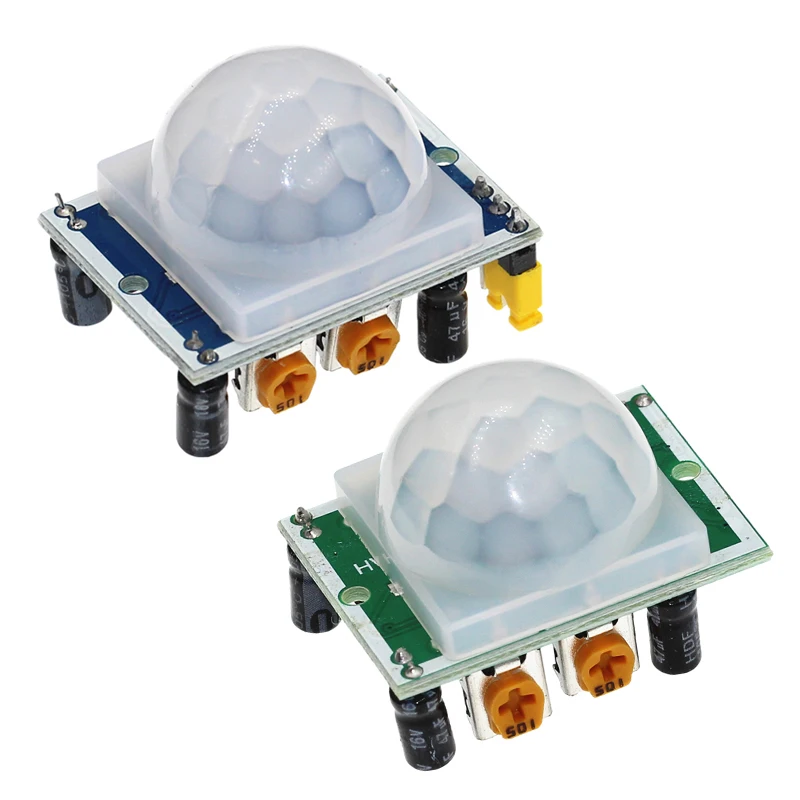 blue Green HC-SR501 Adjust IR Pyroelectric Infrared PIR module Motion Sensor Detector Module for arduino  Induction switch