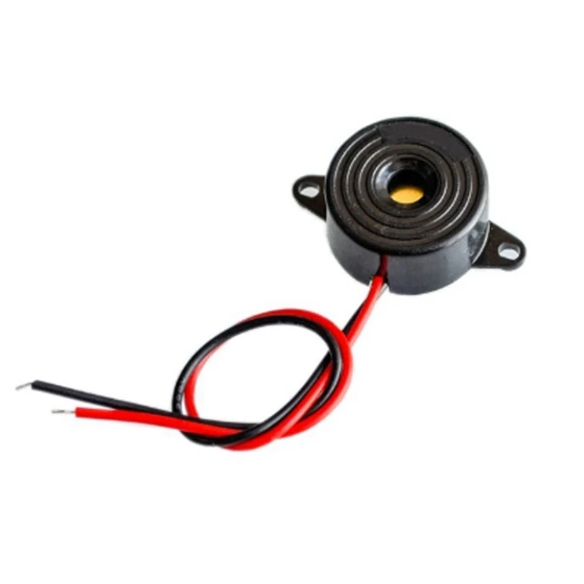 SFM-20B  DC3-24V 3900-500Hz Frequency High Decibel Continuous Sound Buzzer 2312 Active Piezoelectric Buzzer