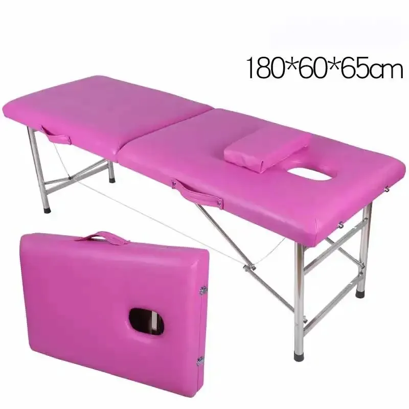Factory Direct Sales Portable Folding Massage Bed Korea Massage Tables & Beds