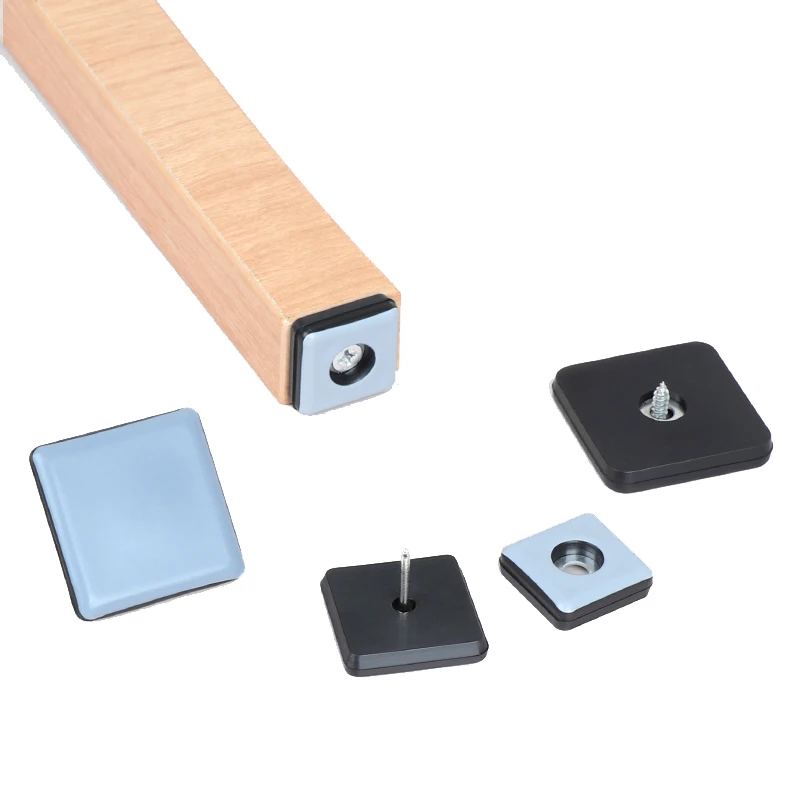 Wholesale Reusable Furniture Moving Slider Pads With Screw On Carpet Tile Hardwood Pad