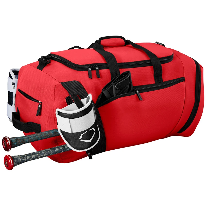 Heavy Duty Catchers Gear Bag Youth Players Sport Equipment Duffle Baseball Coach Bags