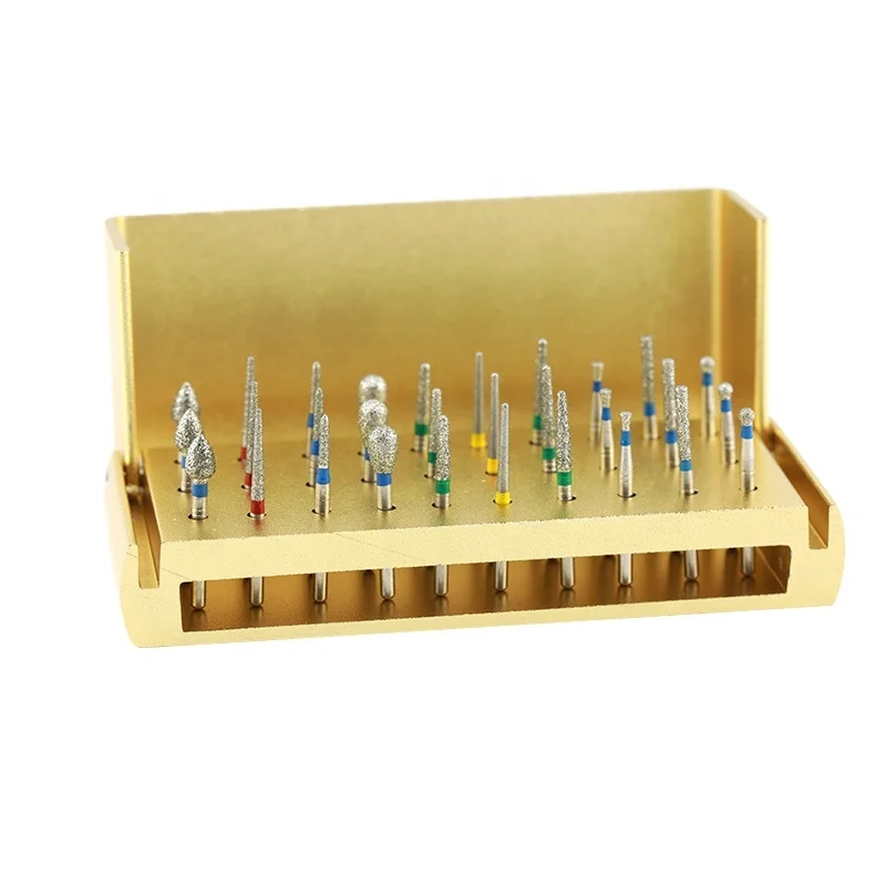 30 Pcs Dental  Diamond Burs