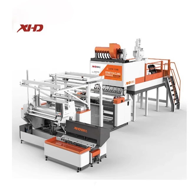 3 layers high speed 1500 mm cast stretch film production line