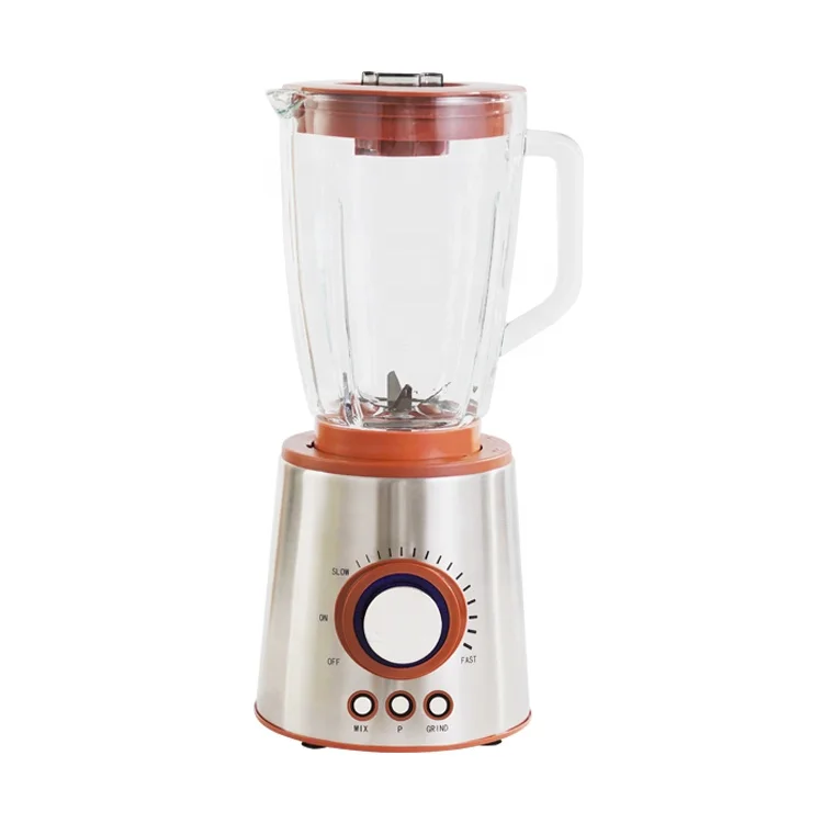 
Electric heavy duty Blender Smoothie Maker with High-Speed Professional, Stainless Countertop,Glass Container, Drinking Bottle 