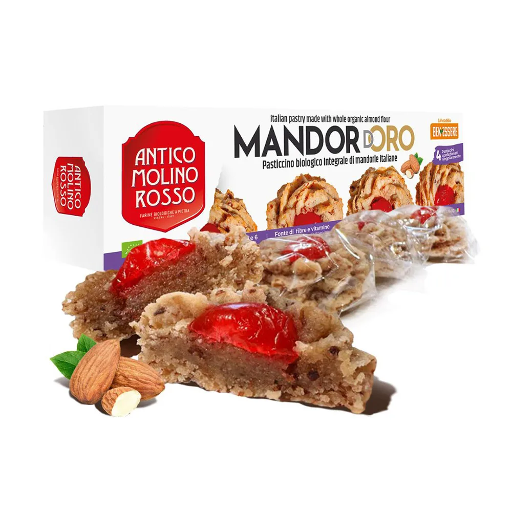 Best Selling Italian High Protein Baking Organic Pastry Wholemeal Flour For Breakfast Snack And Dessert