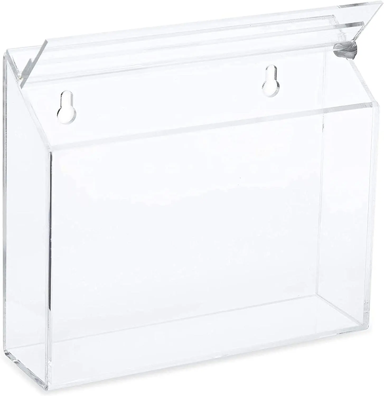 CUSTOM Clear Acrylic Wall Mount Chart Holder Display File Holder Rack Organizer