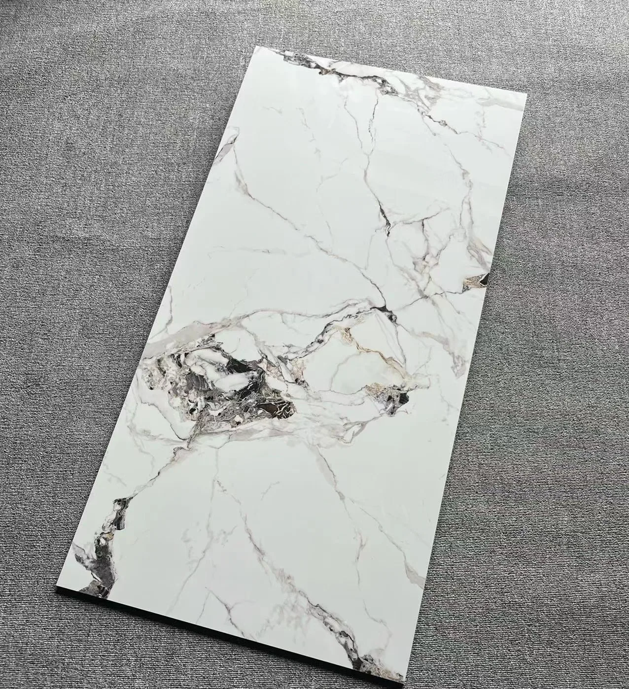 Rich Pattern Luxury UV Spc Wall Panel Board Marble Sheet 4*8 PVC Wall Panel For Indoor Kitchen Bathroom Living Room