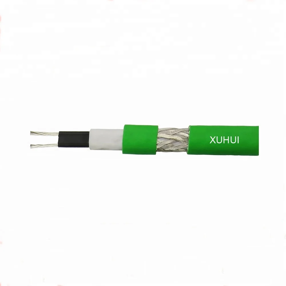 12V-MLTV Self Regulating Heating Cable Used For Water Pipe De-Icing Factory Supply