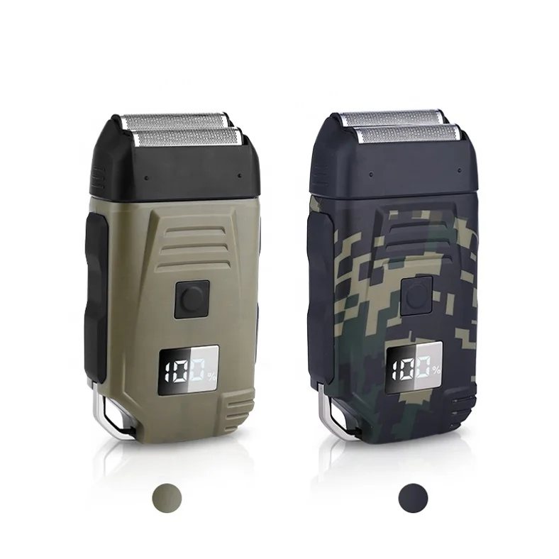 Высококачественная машинка для бритья с Usb водонепроницаемая парикмахерской лучшая сменная электрическая бритва из фольги