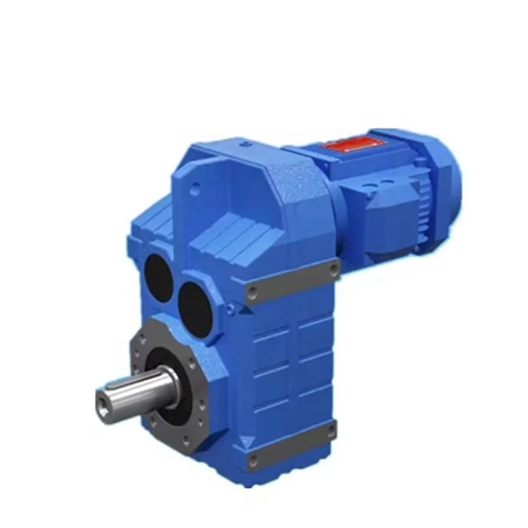 F 80 ratio gearbox speed reducer