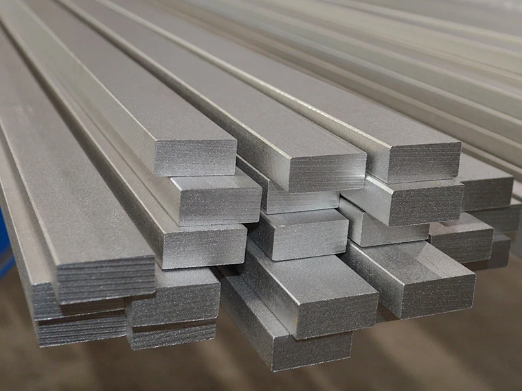 Top sales EN standard 304 304L square rectangular SS stainless steel flat bars