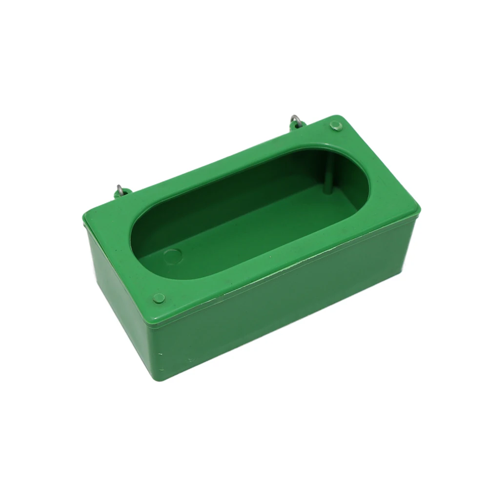 Parrot Cup Bath Birds Finches Feeder Bowl Pet Feeding Window Wild Food Feeders Plastic Bird Feeder Bowl