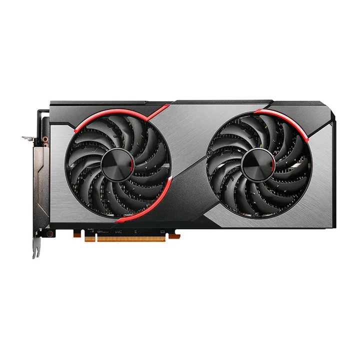 Новый оригинальный RTX 3060 2060S GTX 1660S RX 5700XT 580 видеокарта с вентилятором кулер для ноутбука