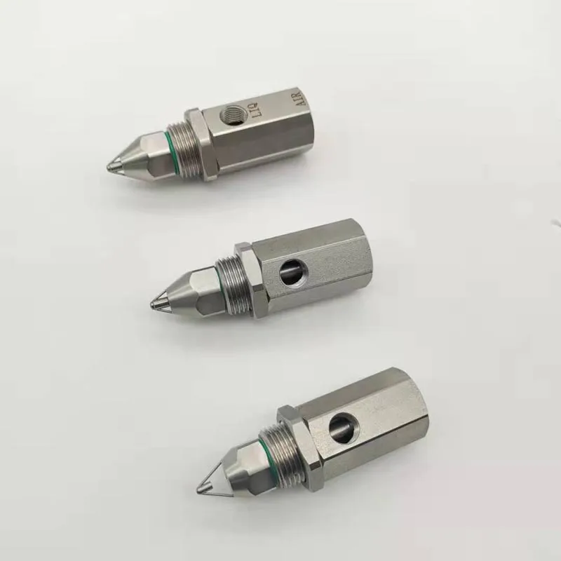 
XH-ADG air atomizing spray ultrasonic dry fog nozzle 