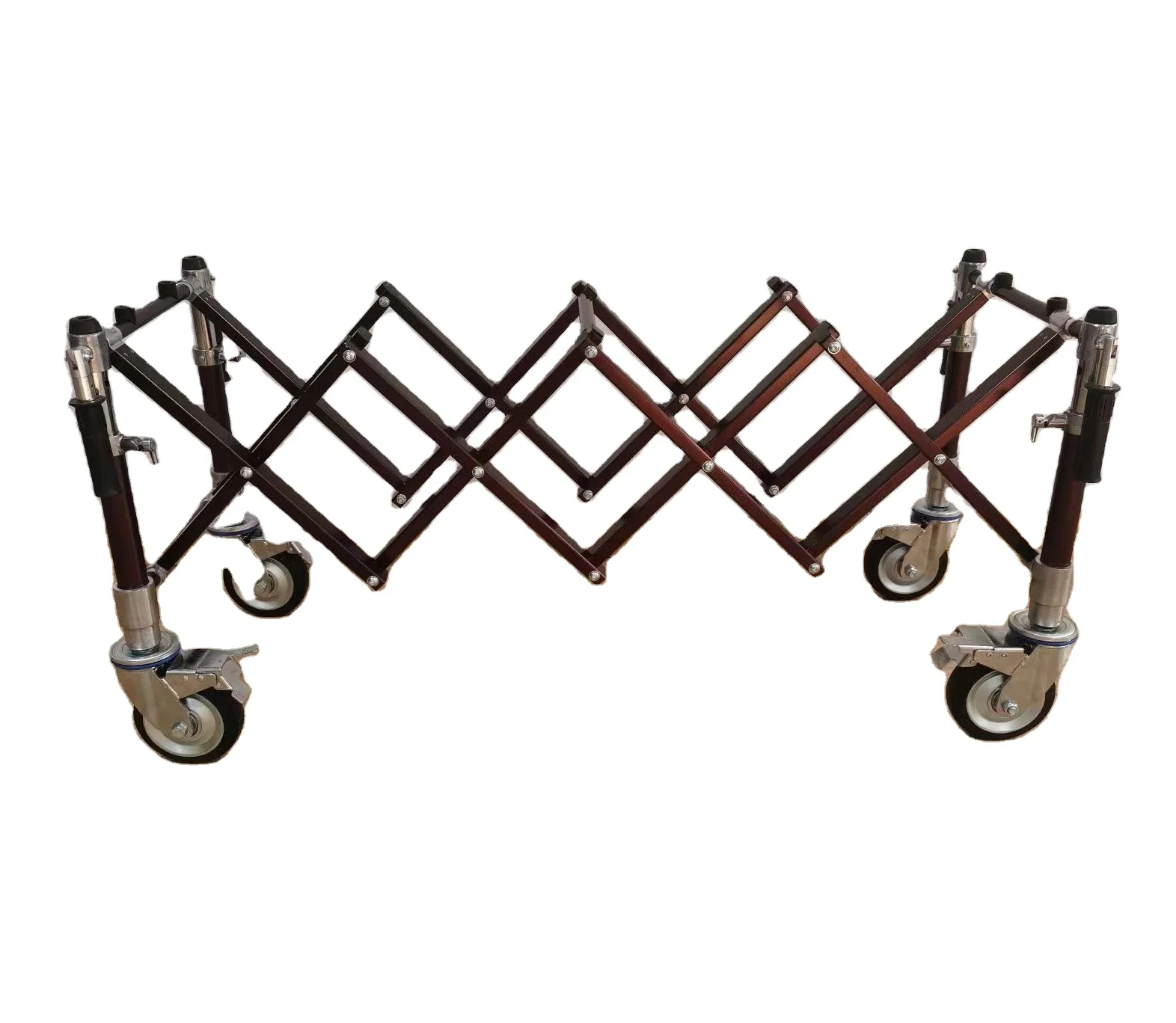 Алюминиевый церковь тележки XH-5A серии Z похоронные гроб на колесиках для похорон оборудования транспортный ящик чемодан принадлежности