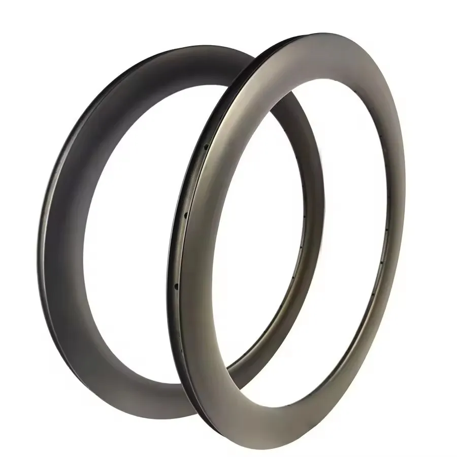 700C 60/65mm depth and 25mm width with  V/Disc brake  gravel bike wheelset rims  for the cycling