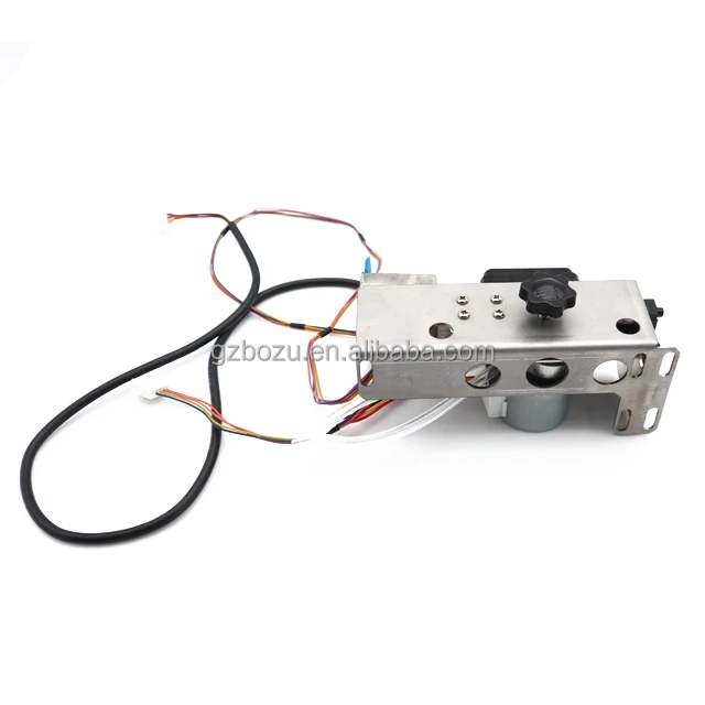 High Quality spare parts XP600 Print head lifting Capping Station for single xp600 printhead eco solvent uv Printer