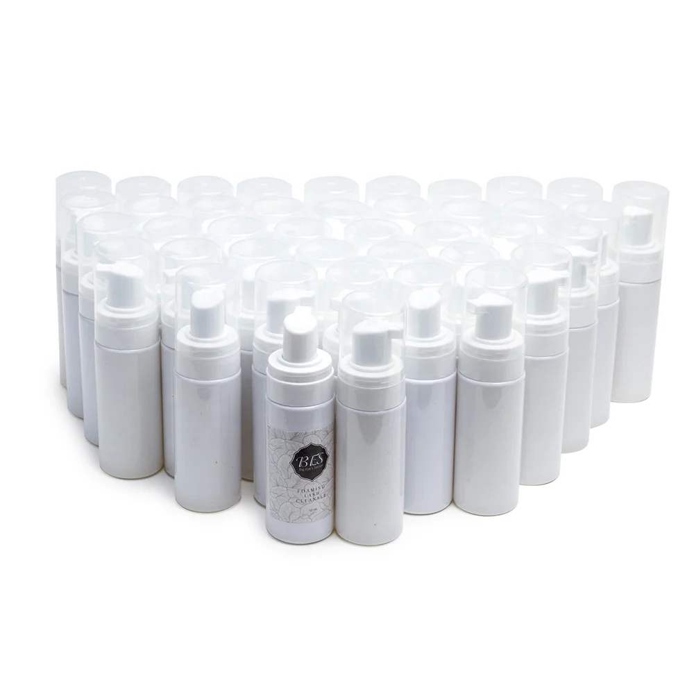 
Private Label Lash Shampoo Eyelash Extension Foam Cleanser foam Flash Beauty Own Label 50ml 
