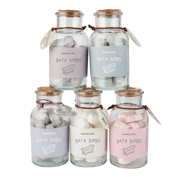 OEM Custom Wholesale Private Label Luxury Natural Organic Vegan fizzy Bath Bomb Tablet