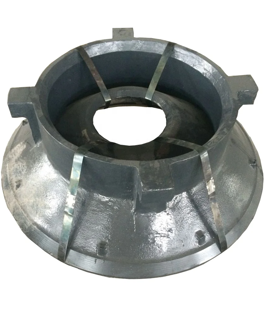 CH430 CS430 HP200 HP300 HP500 GP550 Crusher Spare Parts Bowl Liner Concave Mantle Cone Crusher Parts