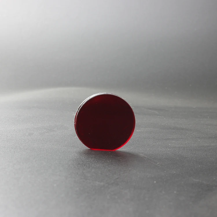 Custom Lens Orange Glass Light Color Optical Interference Filter