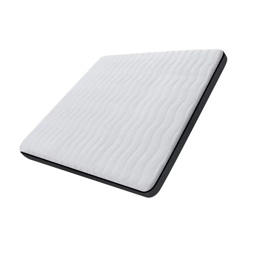 New Design 4D poe pp tpee air fiber vermicelli breathable high polymer folding massage mattress