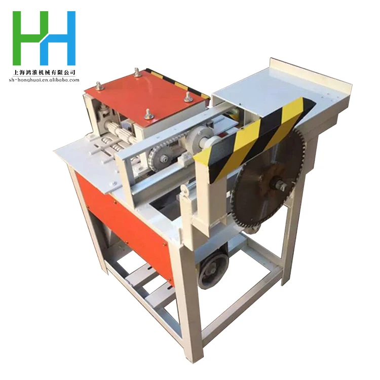 Flush trimming multi blade sawing woodworker edge cleaning sawing lath fine wood core strip edging equipment