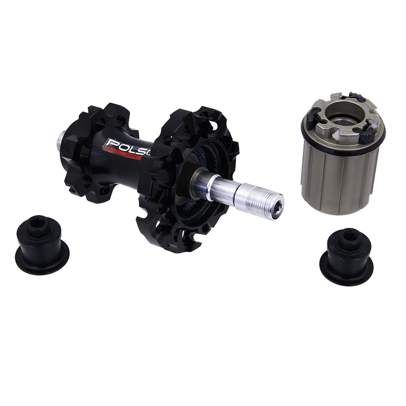 RH005 Road Bike Hub Bicycle Compatible to SHIMANO 9/10/11/ 22 Speeds Wheel Hub Road Bike Bicycle Hub with Quick release
