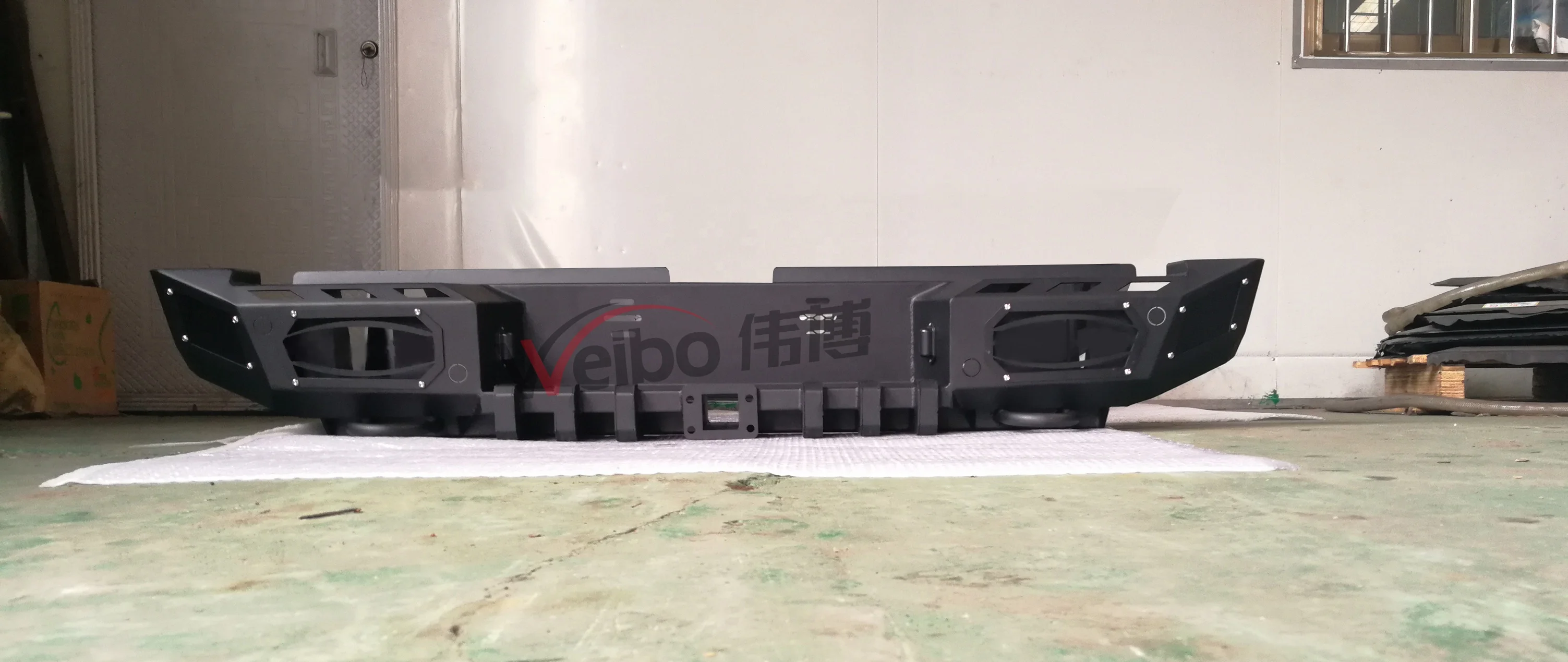 Pick up Truck 4X4 Car Accessories Steel Front Rear Bull bar For Isuzu D Max Mitsubishi Triton L200 Toyota hilux Tudra Tacoma