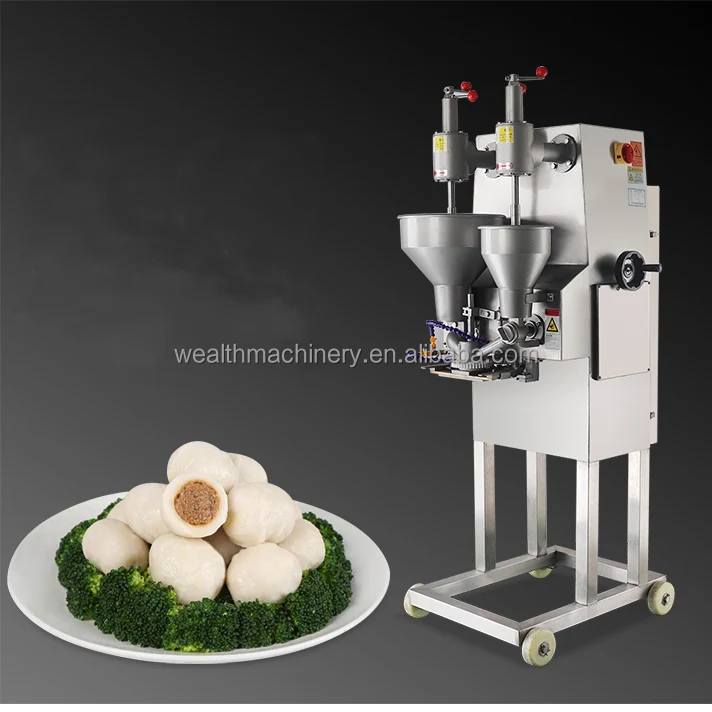 China Low Price Stainless Steel Professional Mesin Bakso Beef Meat Ball Small Stuffed Crab Meat Ball Meatball Maker Machines