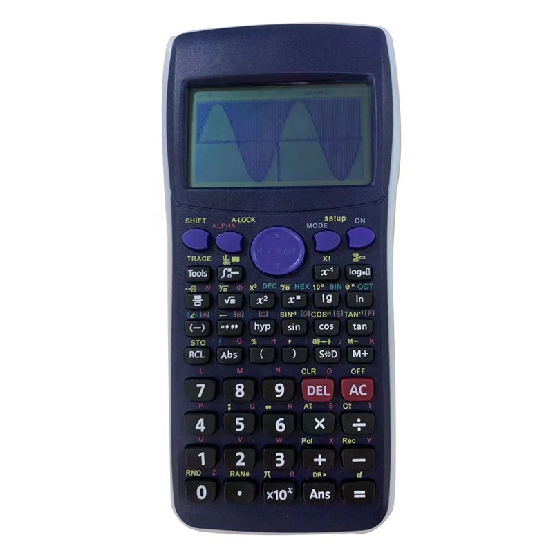 Non-projectable Graphing Calculator 26 KB-RAM and 450 KB-ROM 8 lines x 16 characters per line  Graphing Calculator