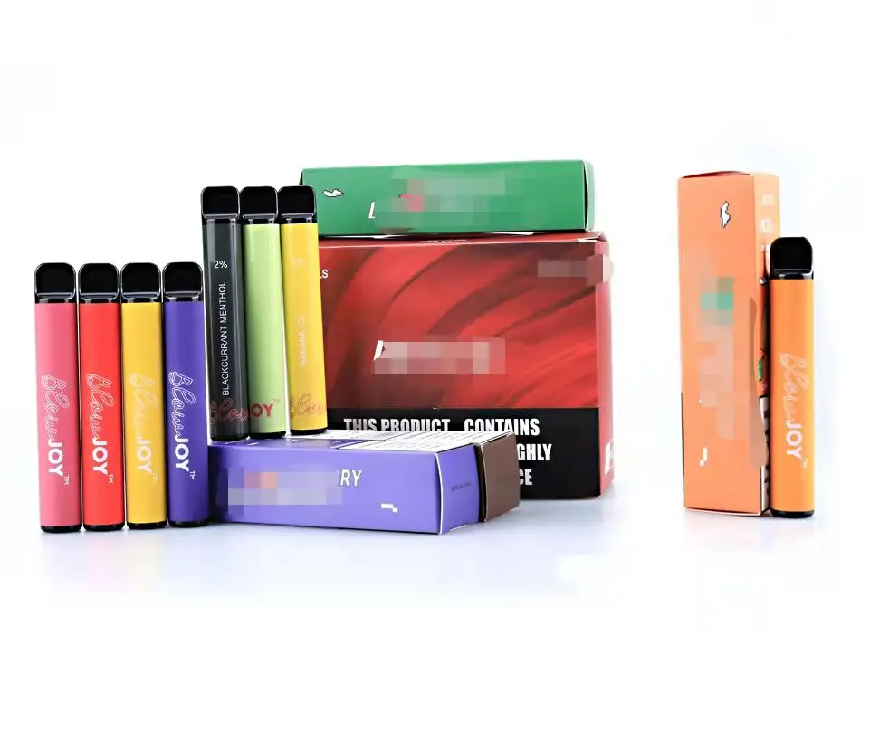 Custom Wape Vap System Descartavel Vaper Pod Puff 1600 Electric Disposable Vapes