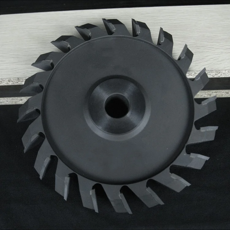 tungsten carbide tipped V groove cutter Aluminum Cutting blade slotting disc for aluminum cutting