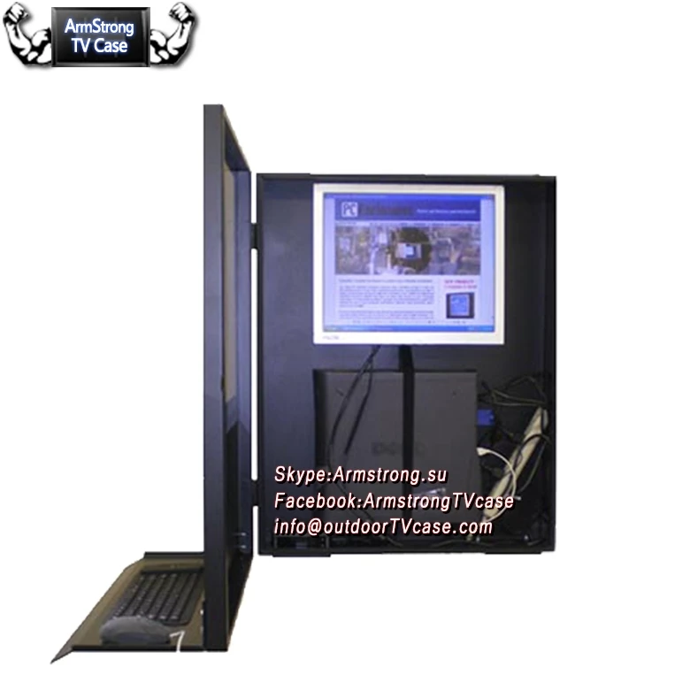 
ARMS1336OTE wholesale remote advertising display Outdoor Waterproof shield advertising led Cabinet 