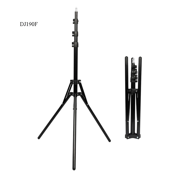 190Cmm Mobile Phone Live Stand Fill Light Microphone Phone Bracket Floor Tripod Light Stand Photography Light Stand
