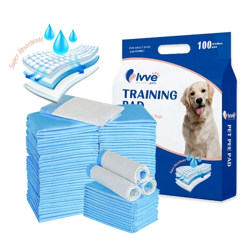 OEM Waterproof wholesale puppy diaper absorption training biodegradable thickened dog pee pad