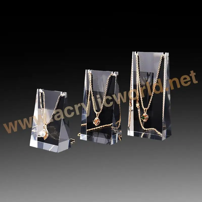 Acrylic Jewelry bracelet Stand / Tray/holder jewelry displays