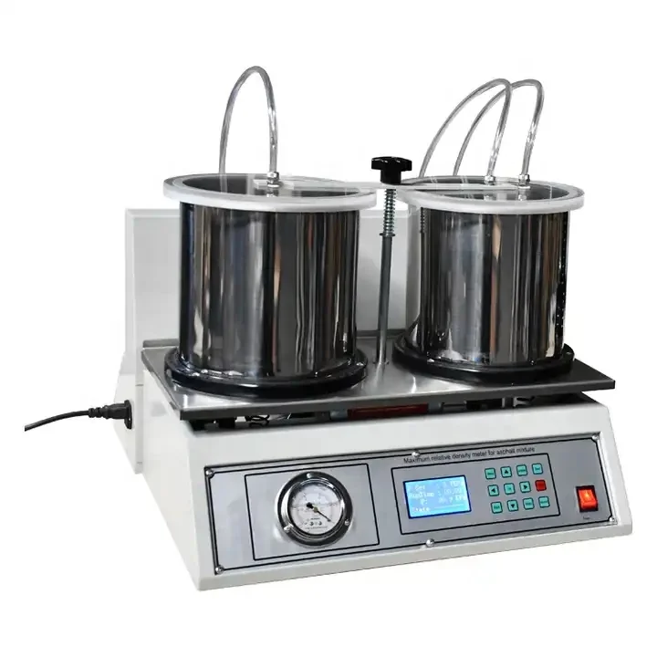 HLM-3 Max Theory Relative Density Testing Equipment for Asphalt Mixture