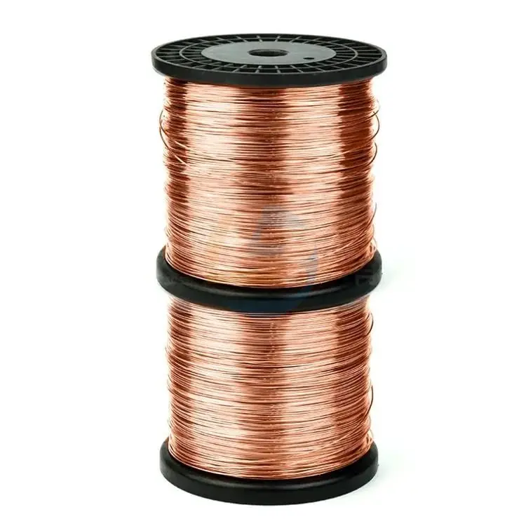 China manufacturer High Quality low price CCAM WIRE / CCA WIRE 0.12mm Copper clad Aluminum Alloy Wire