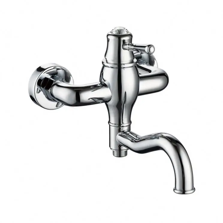 New Design Bathroom Tap Single Handle Copper Bath Tub Faucet