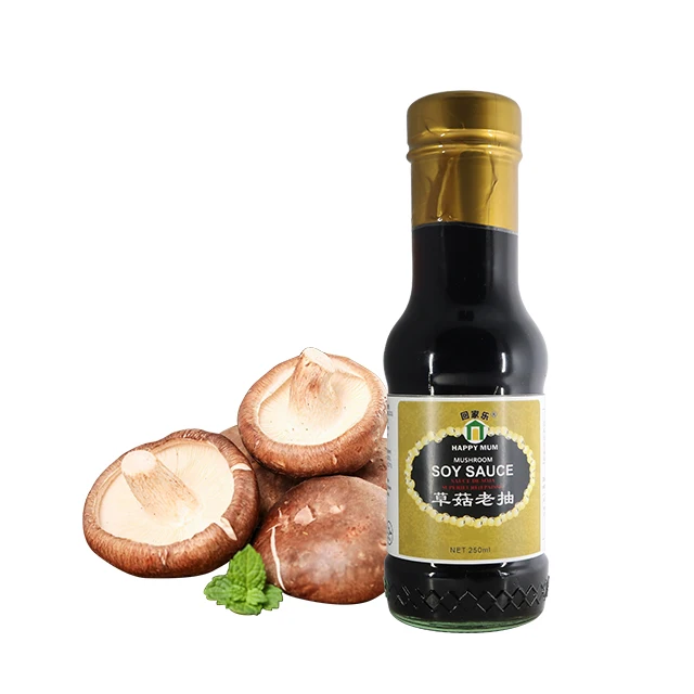 Китайская Фабрика Премиум без глютена 625 мл гриб соевый соус