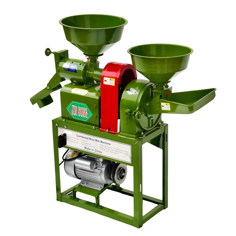 Combined Corn and Rice Milling Machine Paddy Milling Machine Rice Mill Machine Price in Nepal